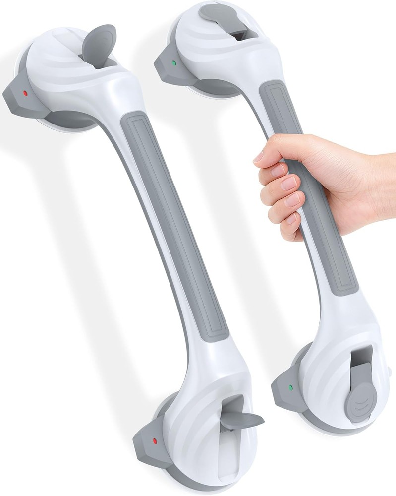 Grab Bars for Shower, 16.7" Shower Grab Bars for Seniors, Heavy Duty