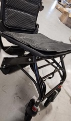 Foldable Lightweight Transport Wheelchair