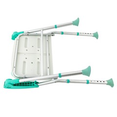275lbs Foldable Shower Seat Folding Bath Chair Heavy Duty Shower Chair