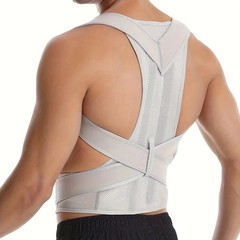 Back Posture Corrector Adjustable Brace Clavicle Support Upper Lower Back Belt