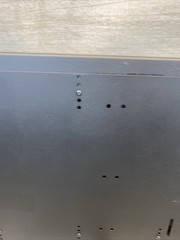 Quantum Edge Seat Rails/Frame/ Pan/ T Bolt mounts for Power Wheelchair Base