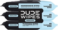 Refreshing Flushable Wipes with Aloe Vera – Medicated Relief Everyone Needs