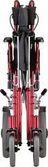 NOVA 332 Lightweight Transport Chair with Detachable Arms, Hand Brakes and…