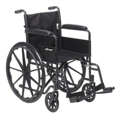 Drive Silver Sport 1 Wheelchair – Durable, Comfortable Mobility Solution