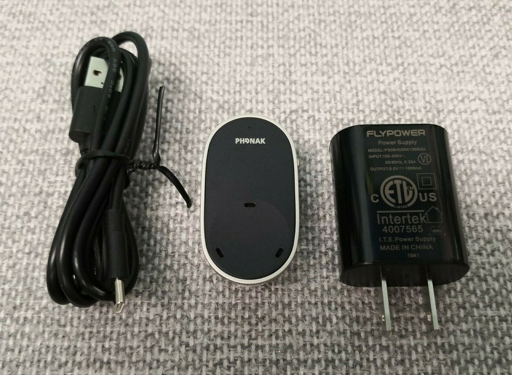 Phonak Partner Mic for Phonak Hearing Aids W/ Charger