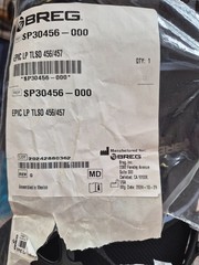 Nice Breg Epic LP TLSO 456/457 Back Brace