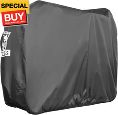 600D Waterproof Scooter Cover Black Power Assisted Mobility Scooter Cover (48 in