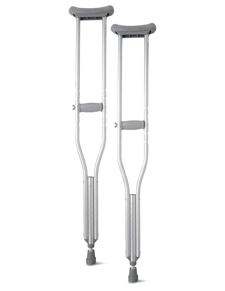Medline Youth Aluminum Guardian Crutches – 300lb