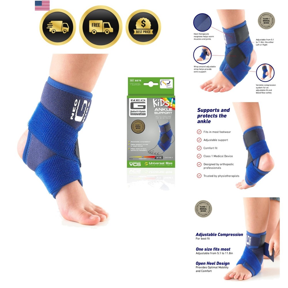 Ankle Brace for Kids – Support for Juvenile Arthritis, Joint Pain, Ankle Inju…