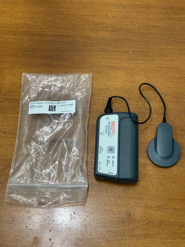 Med-el Microphone Tester Kit