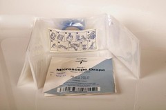 Medline Invisishield 48mm Sterile Surgical Microscope Drapes