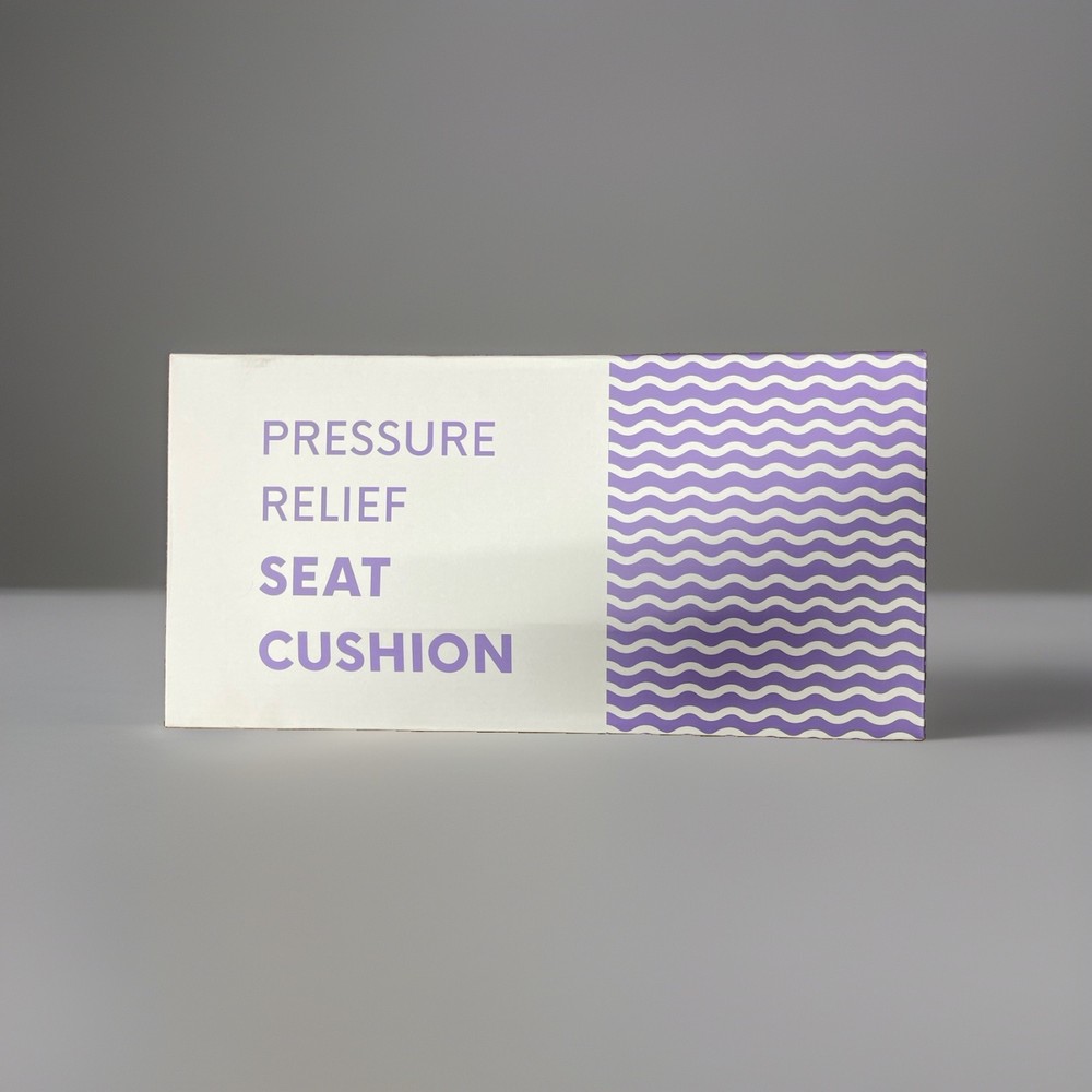 Cushion Lab Pressure Relief Seat Cushion – Gray
