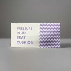 Cushion Lab Pressure Relief Seat Cushion – Gray