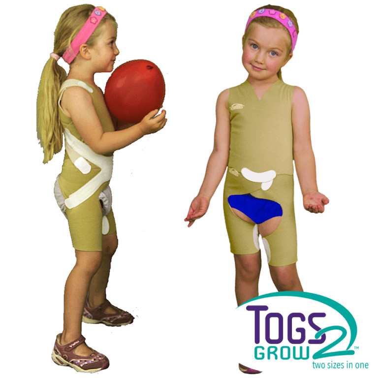 TheraTogs Stage 2: Basic Strapping Pre-School Full Body System 23-45lbs/11-21kg