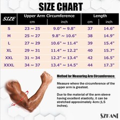 Arm Sleeves with Elbow Pads Arm Compression Sleeve for Youth and Adult Elbow …