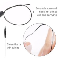 Hearing Aid Cleaning Kit 13 Pcs Hearing Aid Cleaner Black Hearing Aid Cleanin…