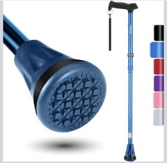 REHAND Walking Cane – Foldable, Adjustable, Collapsible Walking Canes for Men…