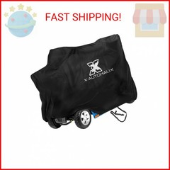 X AUTOHAUX Large Mobility Scooter Cover All Season for Electric Wheelchair 4 Whe