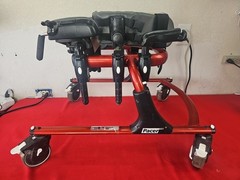 Rifton Pacer K501 Small Child Gait Trainer up to 75lbs Made in the USA red