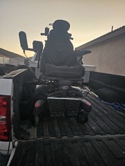Quickie 7 Series Electric Wheel Chair