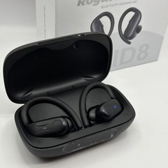 Royal Hearing F-aid 8 Bluetooth Hearing Aid With Charging Case – Black Color