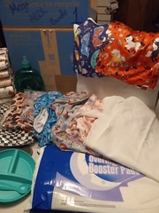 Mega ABDL Starter lot- Adult Disposable Diaper-Adult One Piece READ DESCRIPTION