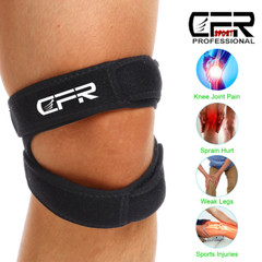 Knee Brace Support Patella Gel Strap Sport Joint Pain Relief Arthritis Running