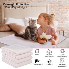 NEW BED PADS REUSABLE UNDERPADS 34×36 HOSPITAL GRADE INCONTINENCE WASHABLE