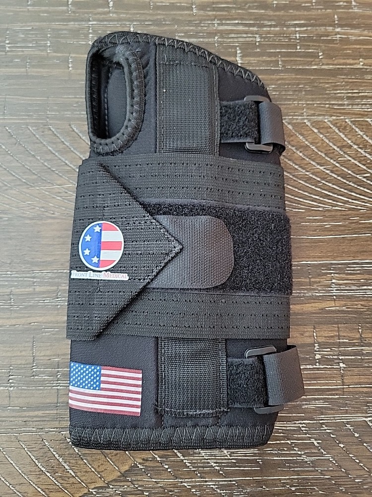 Front Line Medical Wrist Hand Orthosis Right Hand XL Koolflex Komfrt USA Made