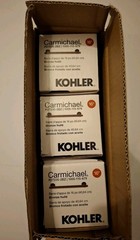 KOHLER Carmichael 16 in. Grab Bar OIL RUBBED BRONZE, R27235-2BZ, 3 pack, ADA