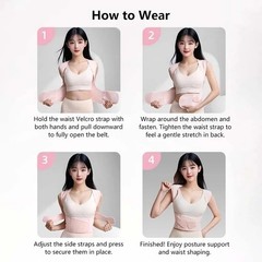 Back Brace Posture Corrector for Women and Men, Shoulder Straightener Adjustable