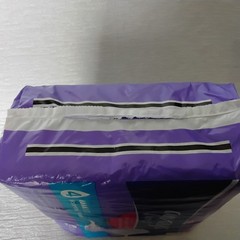 Always Discreet Moderate 4 Incontinence Pads Qty 54 Reg Length Scented