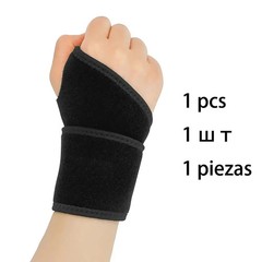 Adjustable Wrist Brace Support Strap for Carpal Tunnel Arthritis Sprain Pain Rel