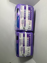 2 Packages Always Discreet Ultimate Extra Long Rated 7 Incontinence Pads 52