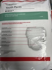 Cardinal Health Youth Pull Ups/Diapers Packages -NEW- Size: S/M (38-65lb)