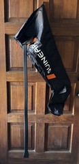 QUINEAR Professional Leg Recovery System, Cordless Air Compression Size L, QN90L