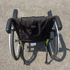 Ki Mobility Catalyst 5x 17×18” Folding Wheels Chair Axiom G