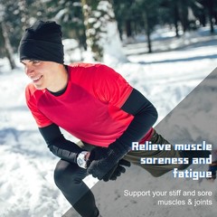 4 Pcs Thermal Arm Warmer Cycling for Men Full Length Warmers Arm Sleeves Leg …