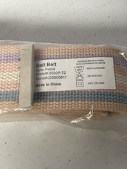 Posey Gait Belt Pastel Cotton Web 72in New Casual Dress