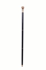 Replica of Bat Masterson Walking Cane Wooden Walking Stick Handmade Brass Knob