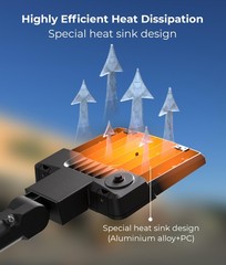 LED Parking Lot Light – LED Street Light 150W 0-10V Dimmable Dusk to Dawn Pho…