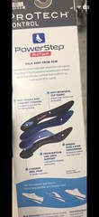 Powerstep ProTech Control Orthotic Insole 2 pairs!!! 2 pairs msg me for size
