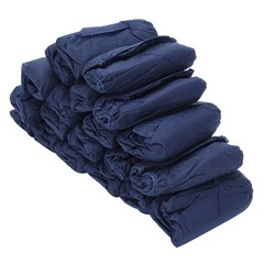 20pcs Breathable Underwear Non-Woven Underpants For Hair Salons Blue Popular