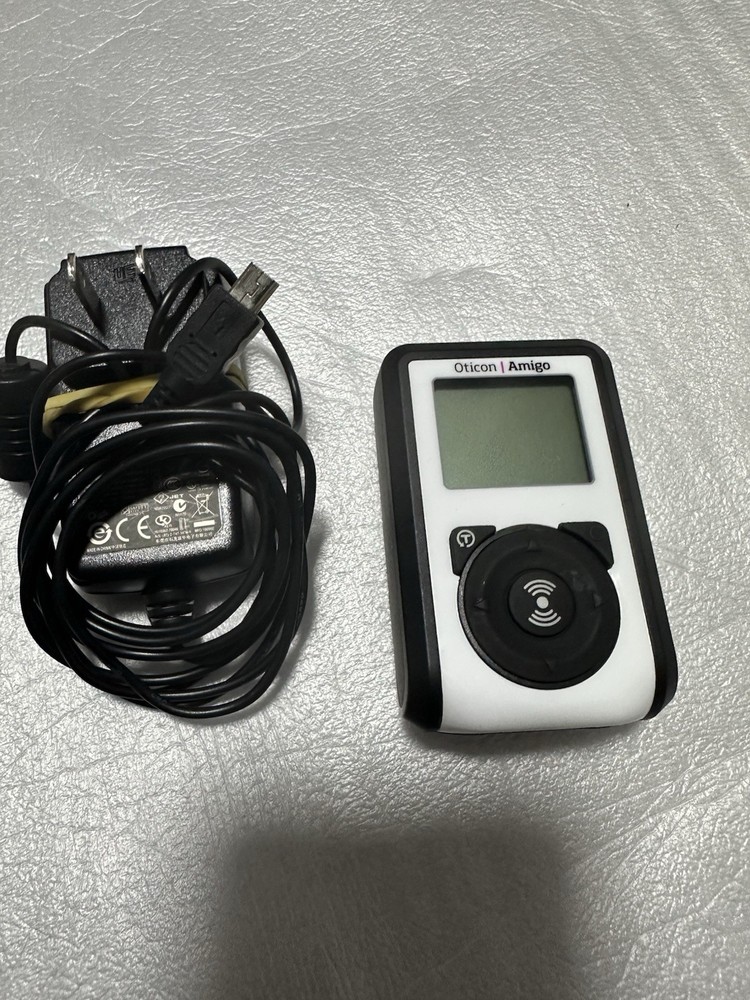 Oticon Amigo T31 055114 Transmitter Used in Good Condition & charger