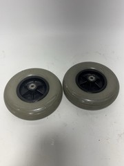 OEM Pride Mobility Jet 3 Rear Anti Tip Wheels Pair 8″ Stabilizer Wheels