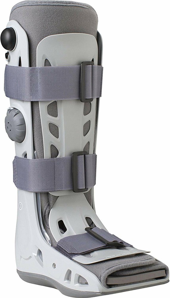 Aircast AirSelect Standard Walker Boot, Large Hook and Loop Closure, 1 Each