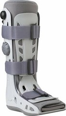 Aircast AirSelect Standard Walker Boot, Large Hook and Loop Closure, 1 Each