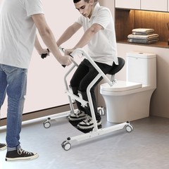 Patient Lift Nursing Transfer Lift Adjustable Lifting Transfer Aid Lift 286 lbs