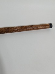 Twisted Oak Walking Cane Handcrafted Wood Cane Wooden Walking Cane 32″