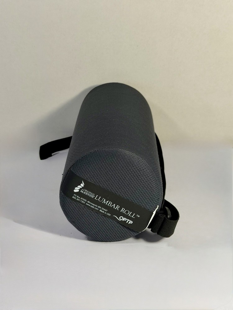 The Original McKenzie Lumbar Roll by OPTP – Firm Density Made in USA Lower Back